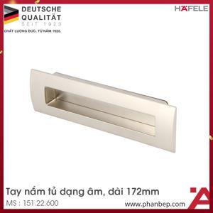 Tay nắm tủ bếp Hafele 151.22.600