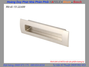 Tay nắm tủ bếp Hafele 151.22.600