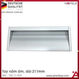 Tay nắm tủ bếp Hafele 152.11.933