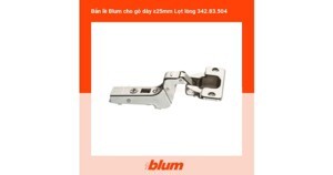 Bản lề tủ bếp Hafele 342.83.504