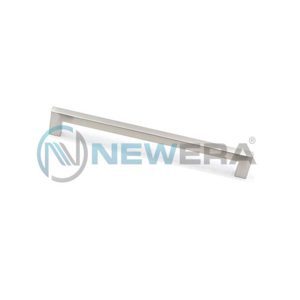 Tay nắm tủ bếp, nội thất hiện đại kẽm, tâm lỗ khoan 192mm NE2008.192SN