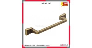 Tay nắm tủ cổ điển Hafele 107.03.115