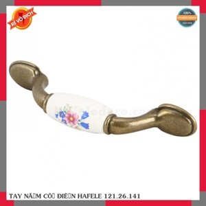 Tay nắm tủ cổ điển Hafele 121.26.141