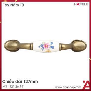 Tay nắm tủ cổ điển Hafele 121.26.141