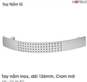 Tay nắm tủ Hafele 101.69.401