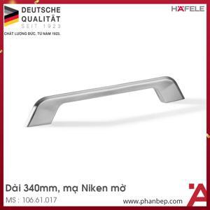 Tay nắm tủ Hafele 106.61.017