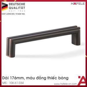 Tay nắm tủ Hafele 106.61.034