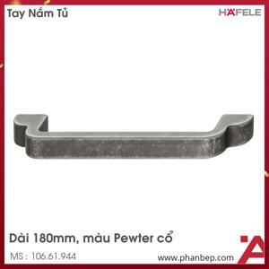 Tay nắm tủ Hafele 106.61.944