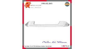 Tay nắm tủ Hafele 106.62.265