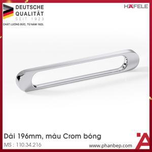 Tay nắm tủ Hafele 110.34.216