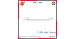 Tay nắm tủ Hafele 110.34.227