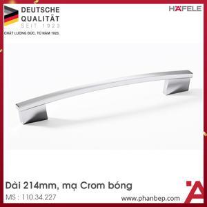 Tay nắm tủ Hafele 110.34.227