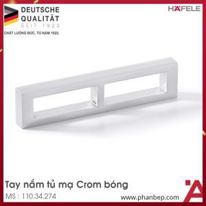 Tay nắm tủ Hafele 110.34.274