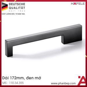 Tay nắm tủ Hafele 110.34.355