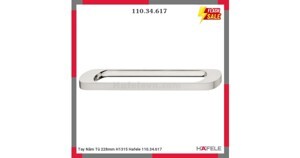 Tay nắm tủ Hafele 110.34.617