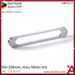 Tay nắm tủ Hafele 110.34.617