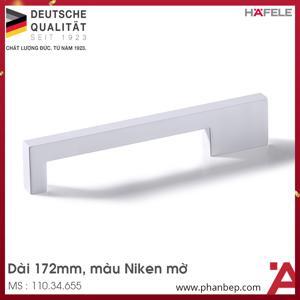 Tay nắm tủ Hafele 110.34.655