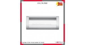 Tay nắm tủ Hafele 151.76.922