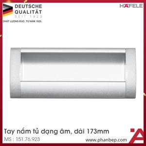 Tay nắm tủ Hafele 151.76.923