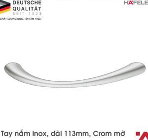 Tay nắm tủ Hafele 155.00.471