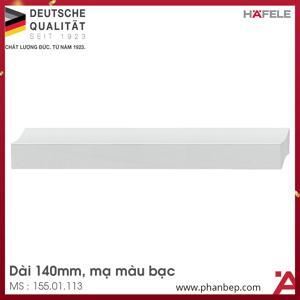 Tay nắm tủ Hafele 155.01.113