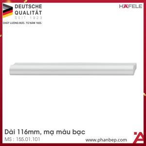 Tay nắm tủ Hafele 155.01.115