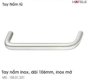 Tay nắm tủ Hafele 155.01.231