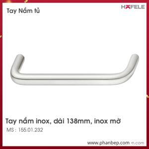 Tay nắm tủ Hafele 155.01.232