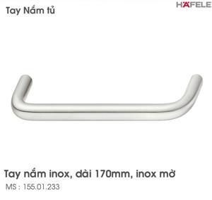 Tay nắm tủ Hafele 155.01.233