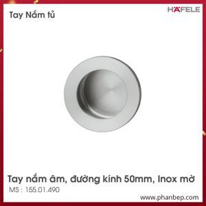 Tay nắm tủ Hafele 155.01.490