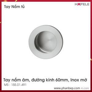 Tay nắm tủ Hafele 155.01.491