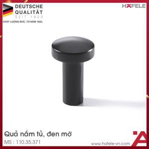 Tay nắm tủ tròn Hafele 110.35.371