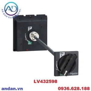 Tay nắm xoay dành cho MCCB Schneider LV432598