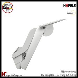 Tay nâng 1 cánh Häfele Free Space 493.05.912