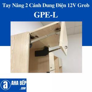 Tay nâng 2 cánh dùng điện 12V Grob GPE-L