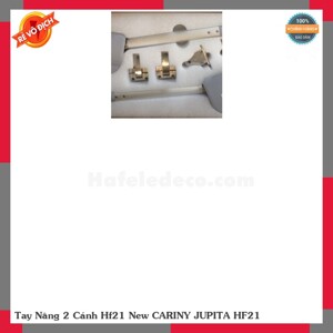 Tay nâng 2 cánh tủ trên Cariny Jupita HF 21