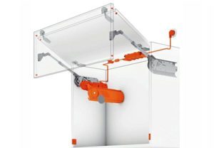 Tay nâng Blum 372.94.040