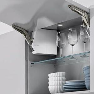 Tay nâng điện Free Flap 1.7E Hafele 372.29.700