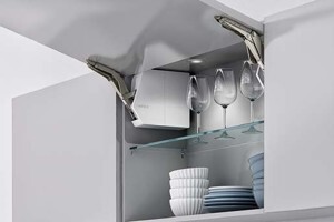 Tay nâng điện Free Flap 1.7E Hafele 372.29.700