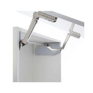 Tay nâng đơn Häfele cao 500mm 10kg màu trắng 372.71.143