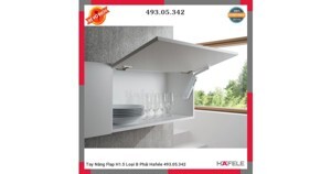 Tay nâng Flap H1.5 loại B phải Hafele 493.05.342