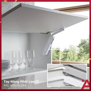 Tay nâng Flap H1.5 loại C phải Hafele 493.05.344