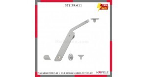 Tay nâng Free Flap H1.5BL Hafele 372.39.611