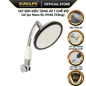 Tay sen siêu tăng áp mặt tròn lõi lọc Vitamin C Eurolife EL-H146