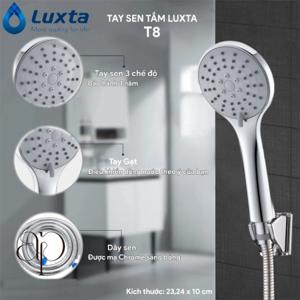 Tay sen tắm Luxta T8