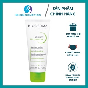 Tẩy tế bào chết Bioderma Sebium Gel Gommant 100ml