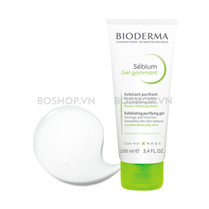 Tẩy tế bào chết Bioderma Sebium Gel Gommant 100ml