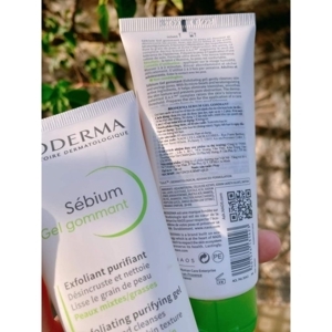 Tẩy tế bào chết Bioderma Sebium Gel Gommant 100ml