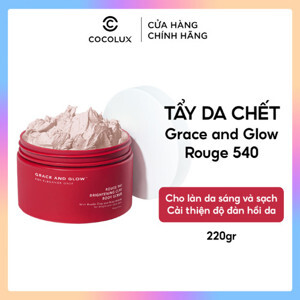 Kem Tẩy tế bào chết Brightening Body Scrub White Secret The face shop