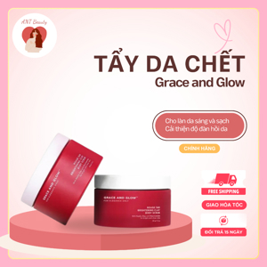 Kem Tẩy tế bào chết Brightening Body Scrub White Secret The face shop